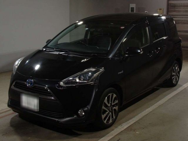 2470 Toyota Sienta NHP170G 2018 г. (TAA Chubu)