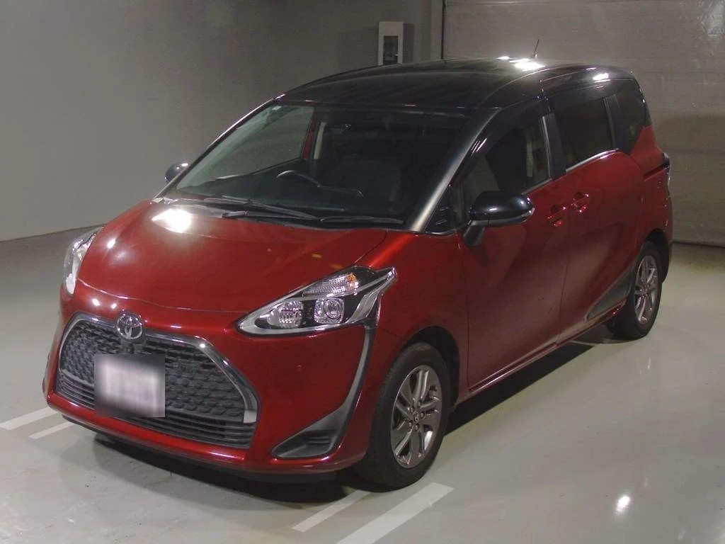 Toyota Sienta NSP170G 2022