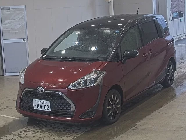 Toyota Sienta NSP170G 2020