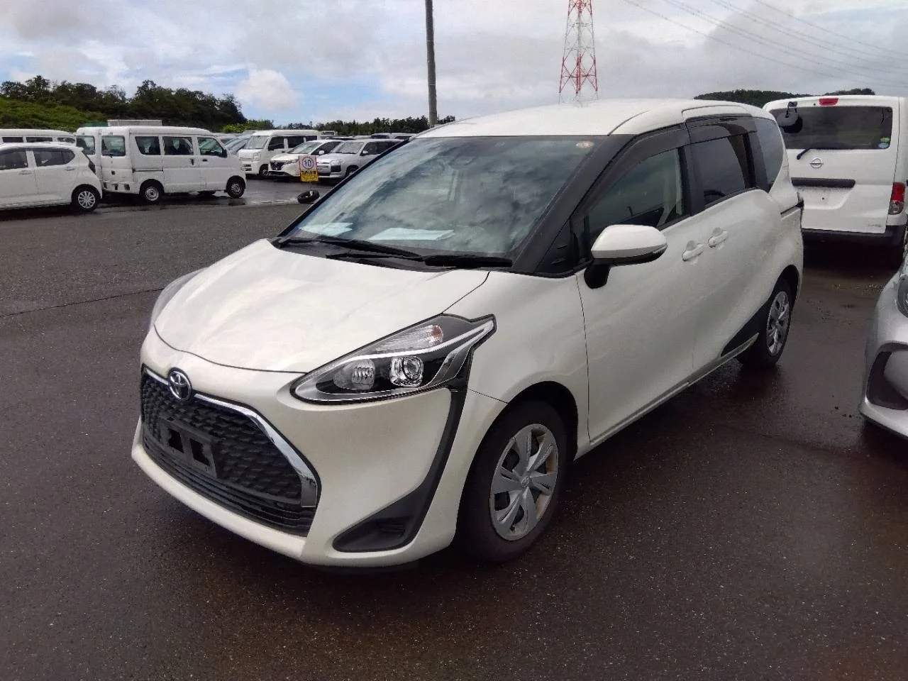 Toyota Sienta NSP170G 2021