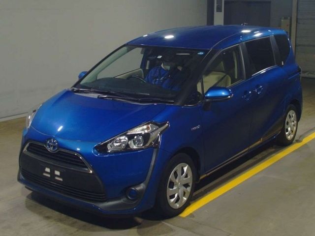 259 Toyota Sienta NHP170G 2016 г. (TAA Yokohama)