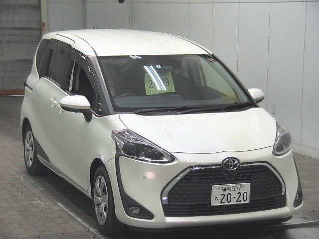 2609 Toyota Sienta NSP170G 2021 г. (JU Fukushima)