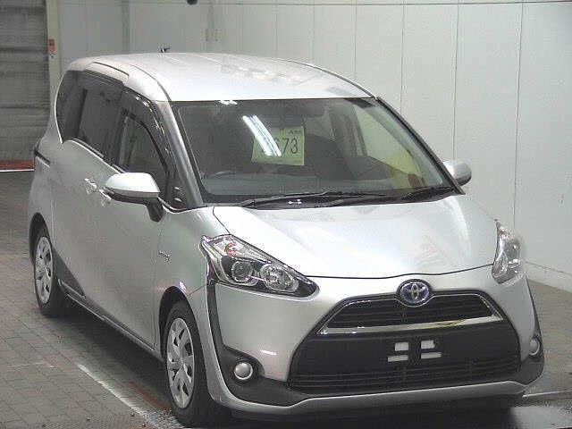 2673 Toyota Sienta NHP170G 2015 г. (JU Fukushima)