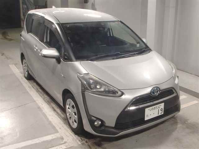 270 Toyota Sienta NHP170G 2016 г. (JU Tokyo)