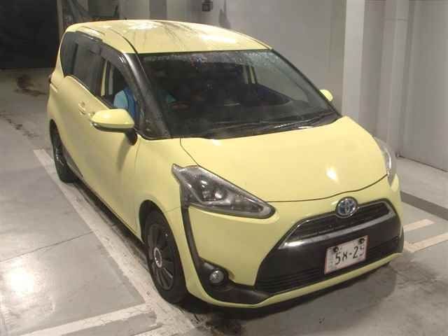 275 Toyota Sienta NHP170G 2017 г. (JU Tokyo)