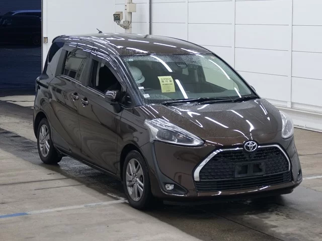 Toyota Sienta NSP170G 2019