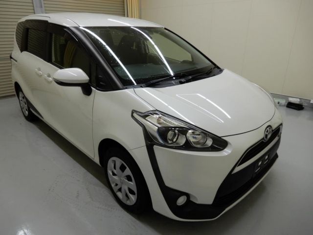 28040 Toyota Sienta NSP170G 2016 г. (Honda Tokyo)