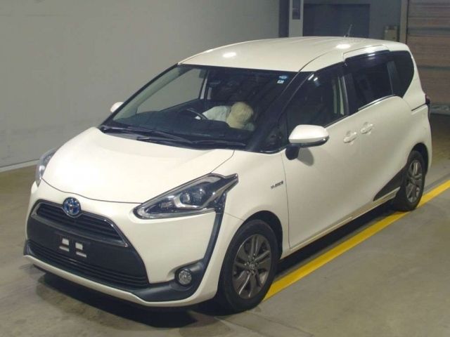 288 Toyota Sienta NHP170G 2018 г. (TAA Yokohama)