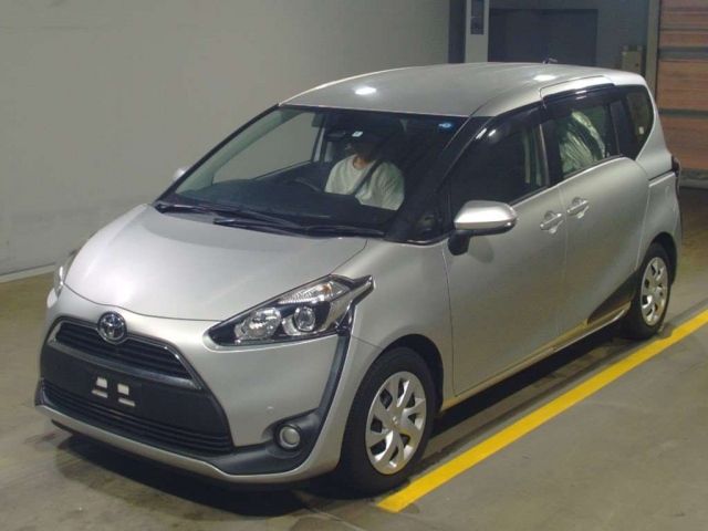 292 Toyota Sienta NSP170G 2018 г. (TAA Yokohama)