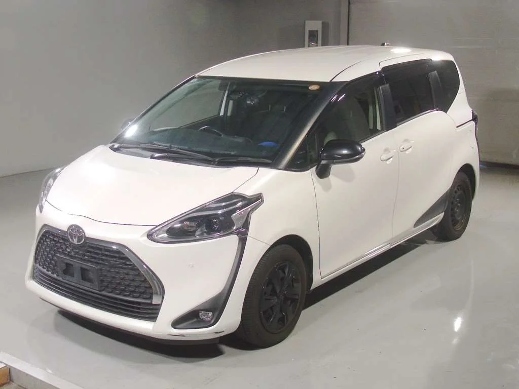 Toyota Sienta NSP170G 2021