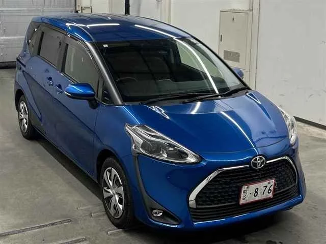Toyota Sienta NSP170G 2019