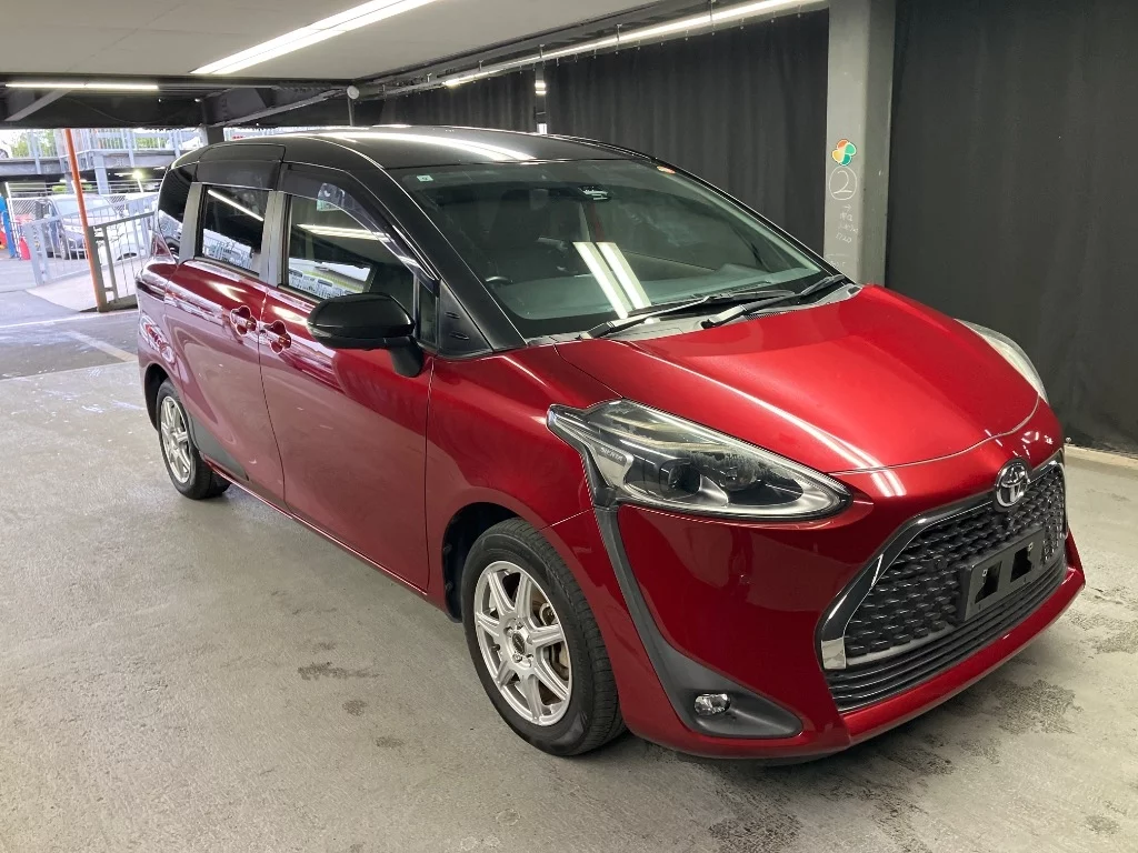 Toyota Sienta NSP170G 2019