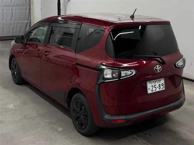 Toyota Sienta NSP170G 2022