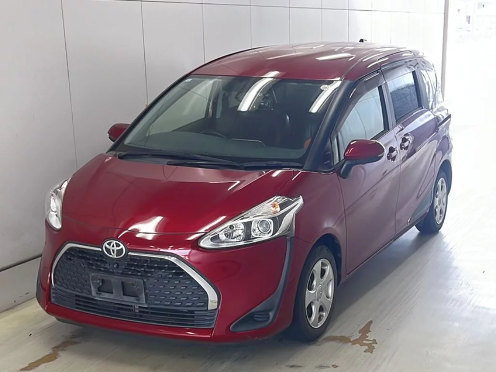 Toyota Sienta NSP170G 2018