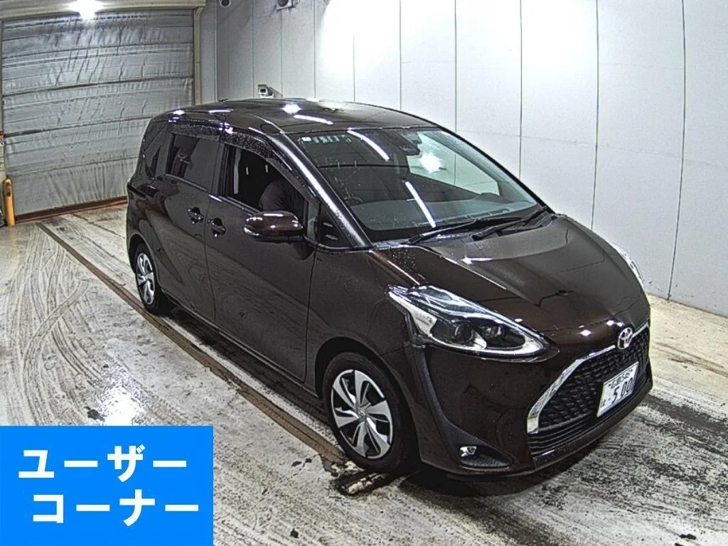 Toyota Sienta NSP170G 2020