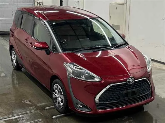 Toyota Sienta NSP170G 2018