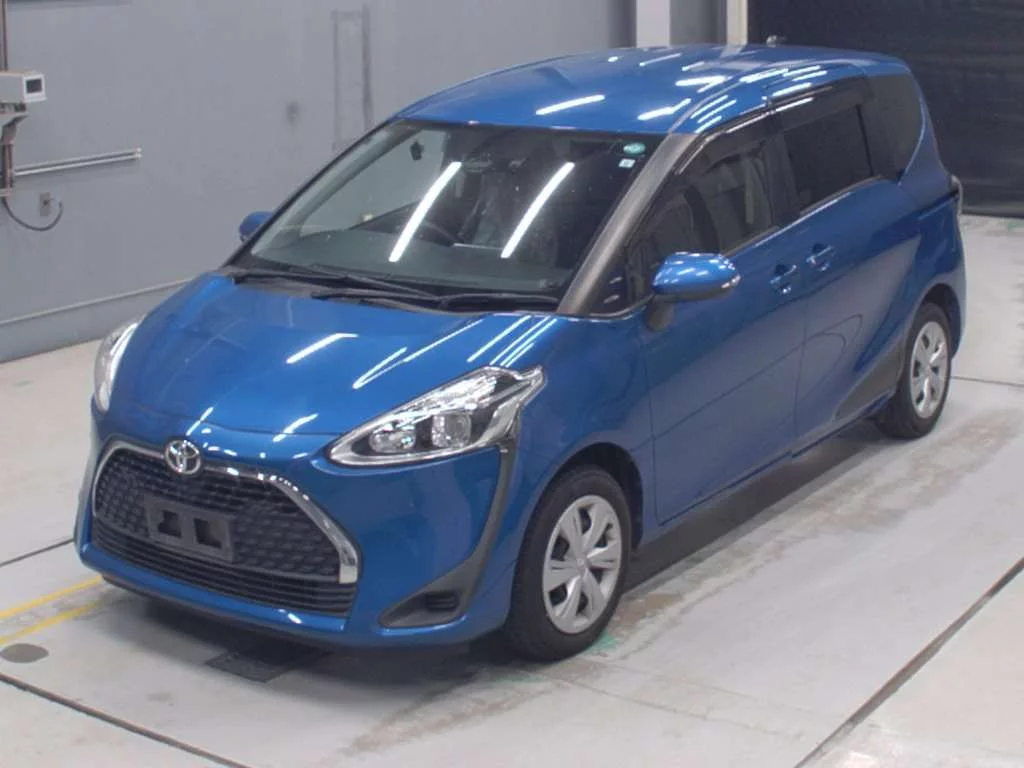 Toyota Sienta NSP170G 2019