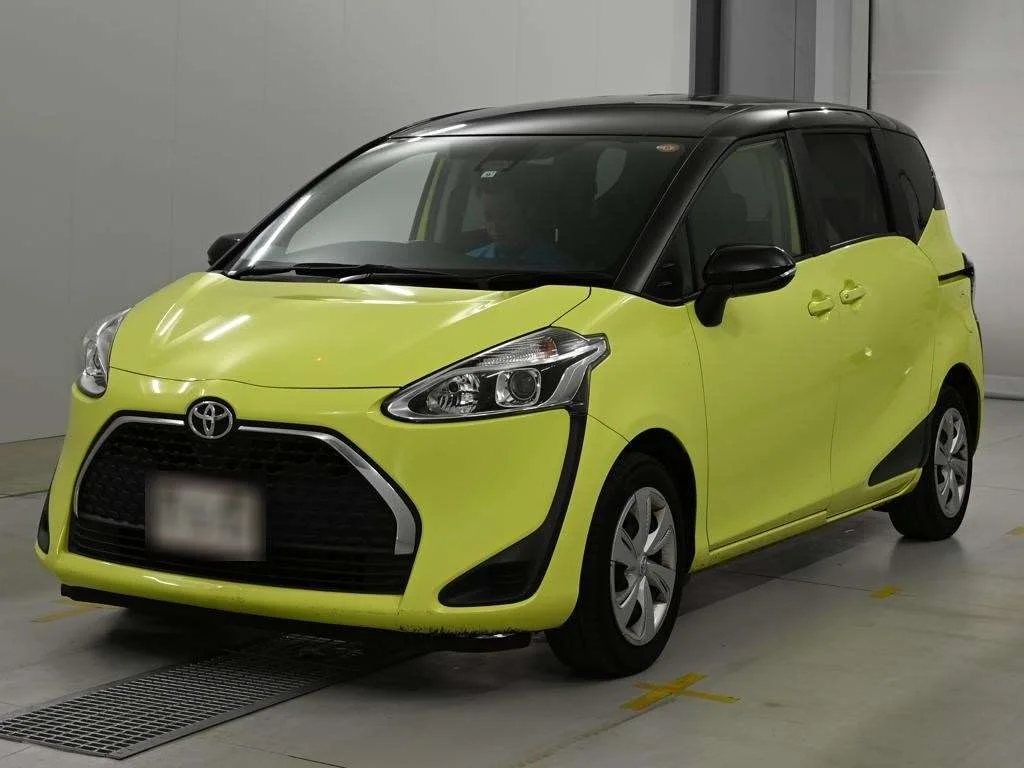 Toyota Sienta NSP170G 2021