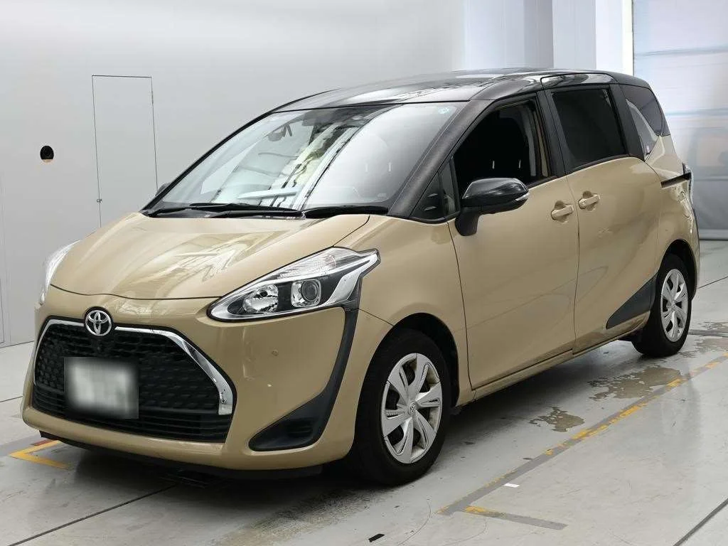 Toyota Sienta NSP170G 2019