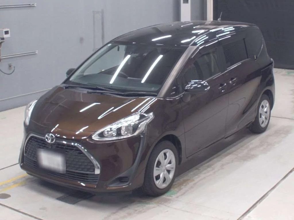 Toyota Sienta NSP170G 2019