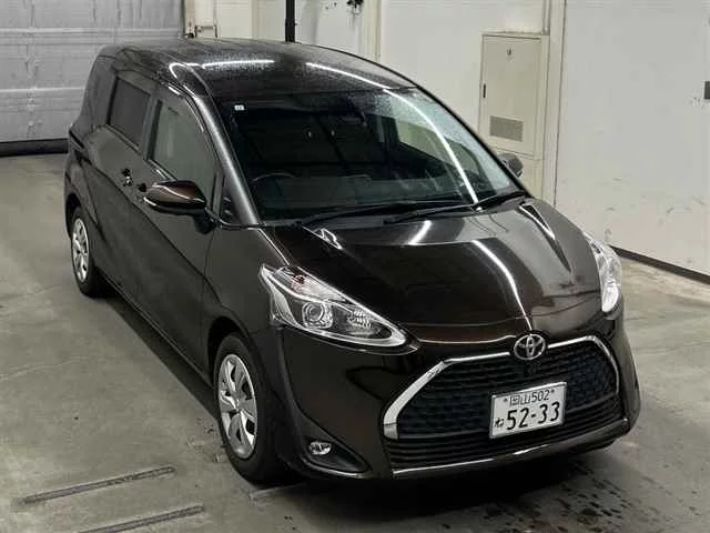 Toyota Sienta NSP170G 2021