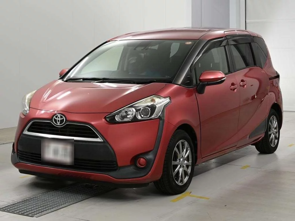 Toyota Sienta NSP170G 2018