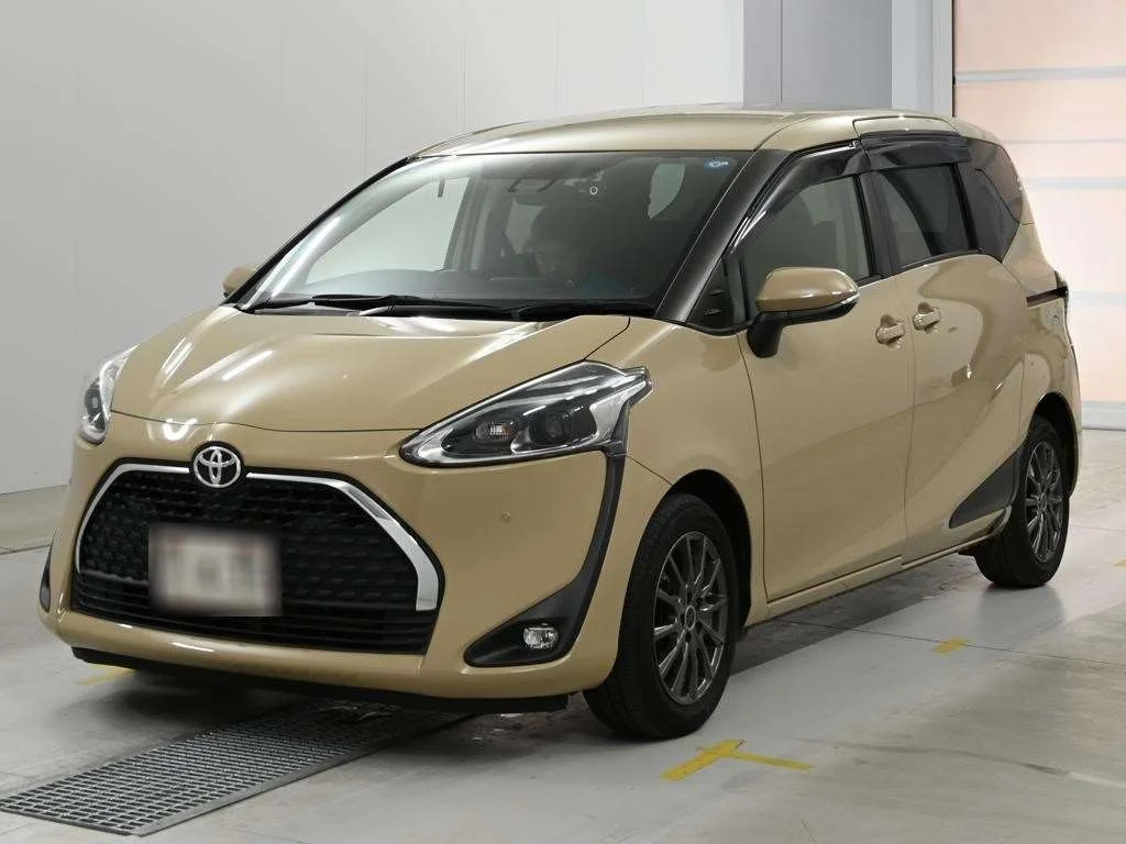 Toyota Sienta NSP170G 2022