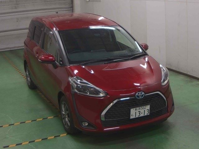 3025 Toyota Sienta NHP170G 2021 г. (JU Niigata)