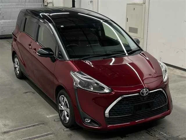 Toyota Sienta NSP170G 2019