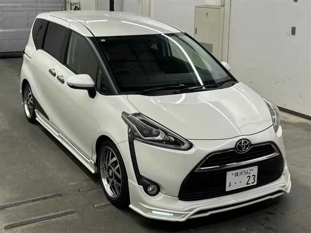Toyota Sienta NSP170G 2018