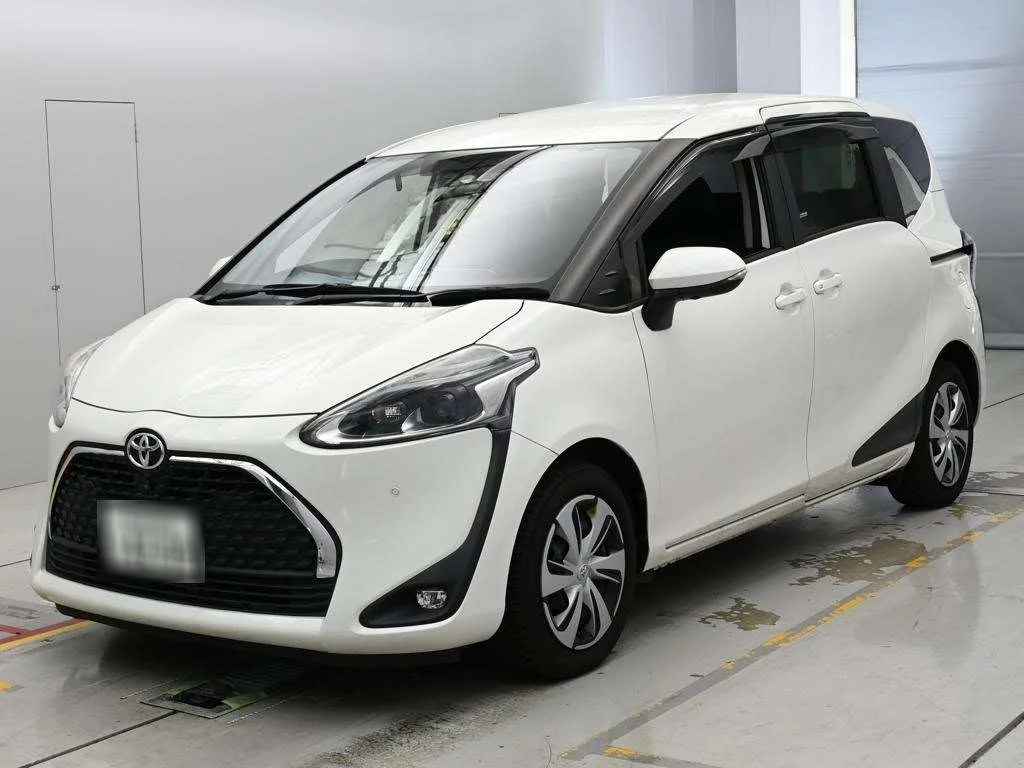 Toyota Sienta NSP170G 2019