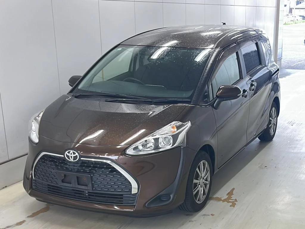 Toyota Sienta NSP170G 2019