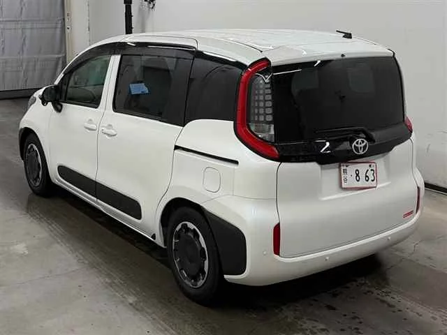 Toyota Sienta MXPC10G 2022