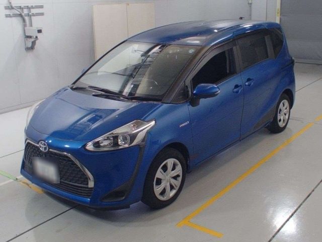 30372 Toyota Sienta NHP170G 2019 г. (CAA Chubu)