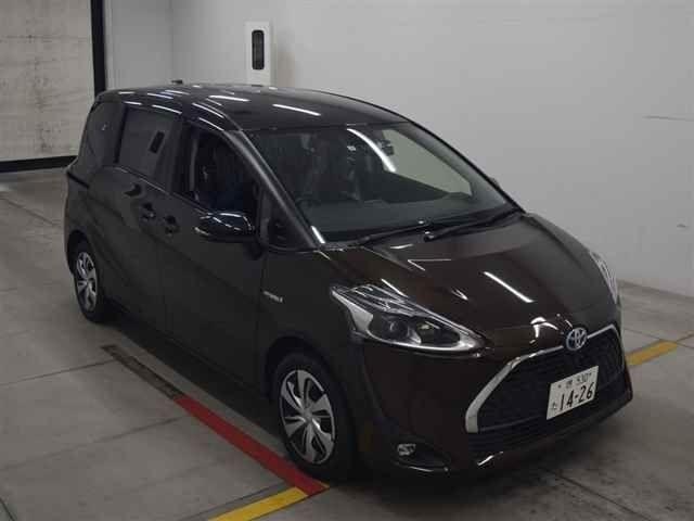 30377 Toyota Sienta NHP170G 2019 г. (MIRIVE Osaka)