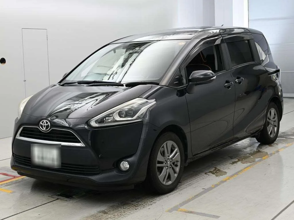 Toyota Sienta NSP170G 2018