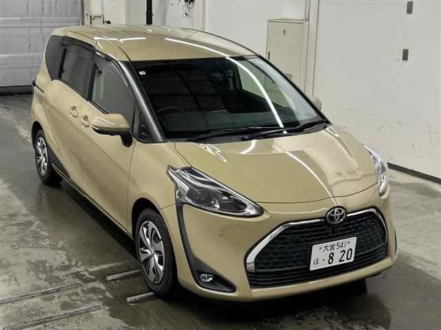 Toyota Sienta NSP170G 2021
