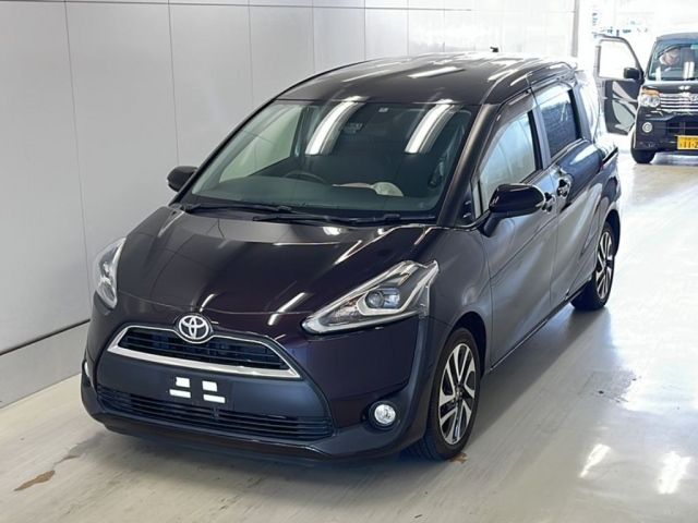 3052 Toyota Sienta NSP170G 2018 г. (KCAA Yamaguchi)