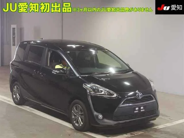 Toyota Sienta NSP170G 2018