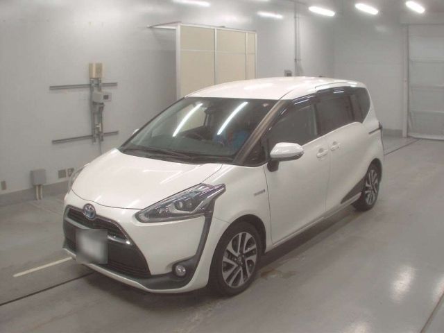 30587 Toyota Sienta NHP170G 2017 г. (CAA Tokyo)