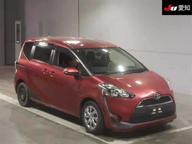 30636 Toyota Sienta NSP170G 2016 г. (JU Aichi)