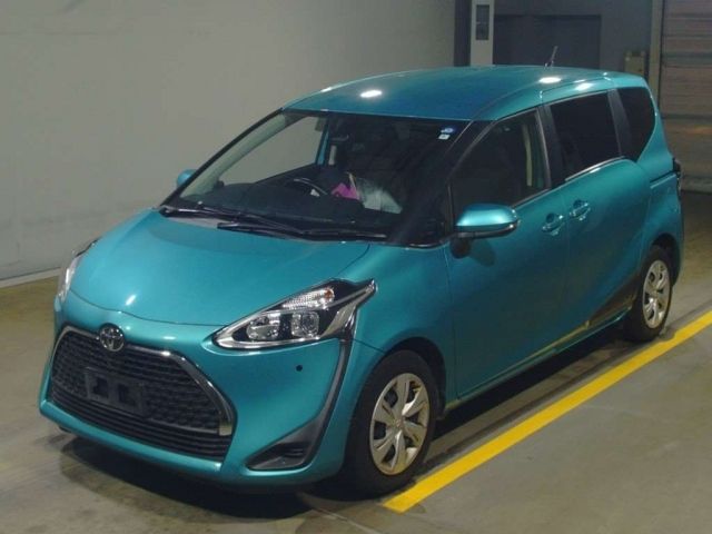 308 Toyota Sienta NSP170G 2019 г. (TAA Yokohama)