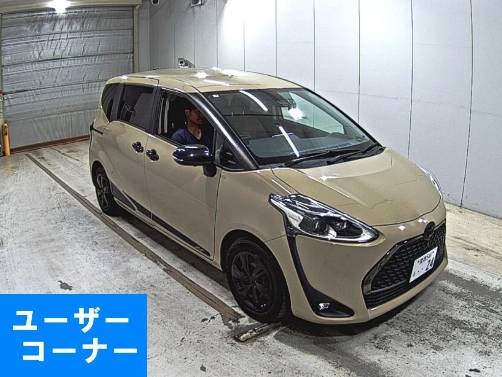 Toyota Sienta NSP170G 2021