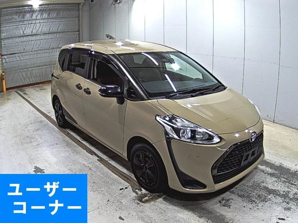 Toyota Sienta NSP170G 2020