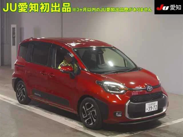 Toyota Sienta MXPC10G 2022