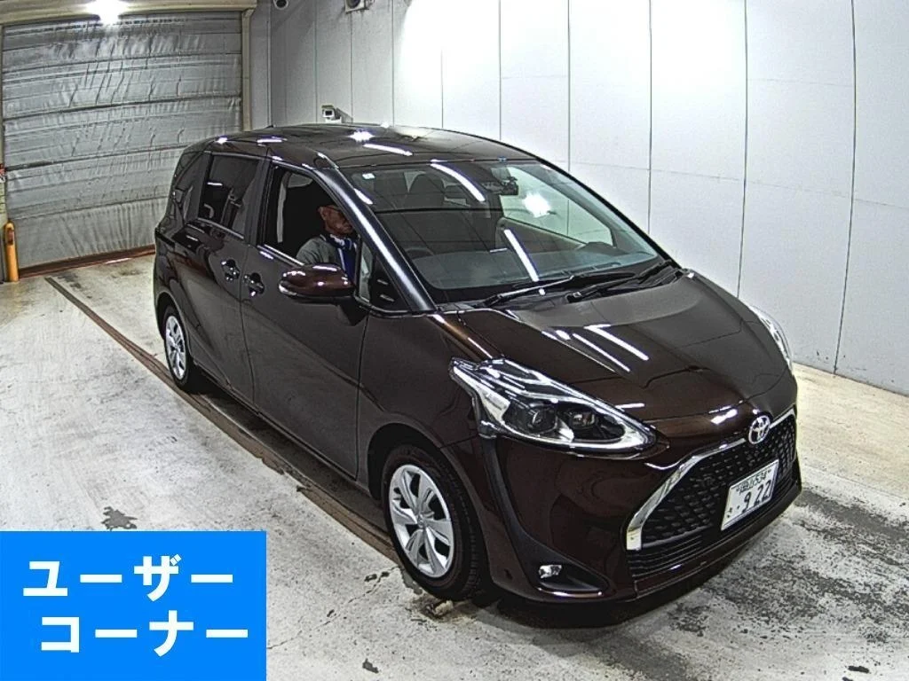 Toyota Sienta NSP170G 2020