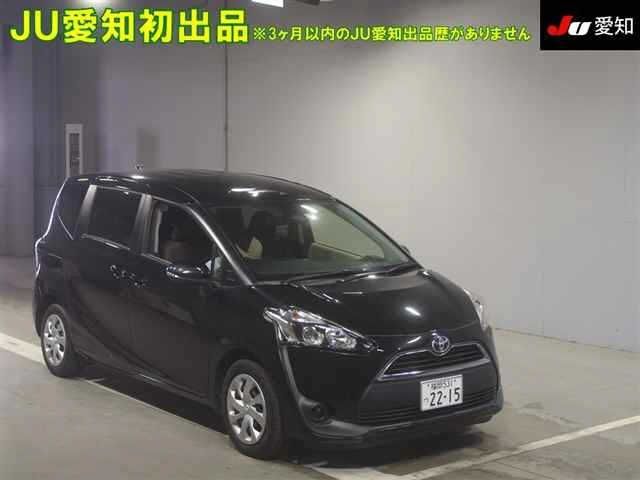 3125 Toyota Sienta NSP170G 2016 г. (JU Aichi)