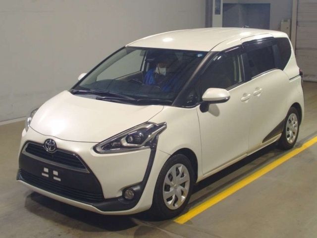 314 Toyota Sienta NSP170G 2016 г. (TAA Yokohama)