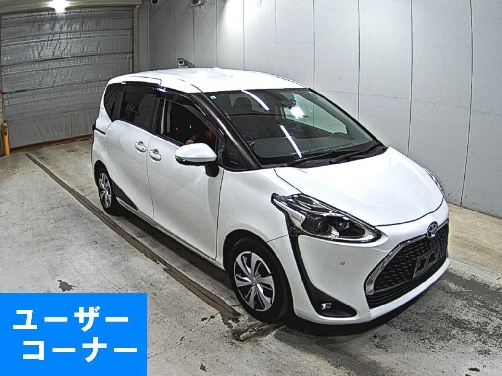 Toyota Sienta NSP170G 2019