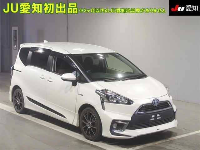 3162 Toyota Sienta NHP170G 2015 г. (JU Aichi)